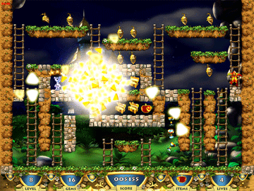 Snowy: Treasure Hunter 3 screenshot 1