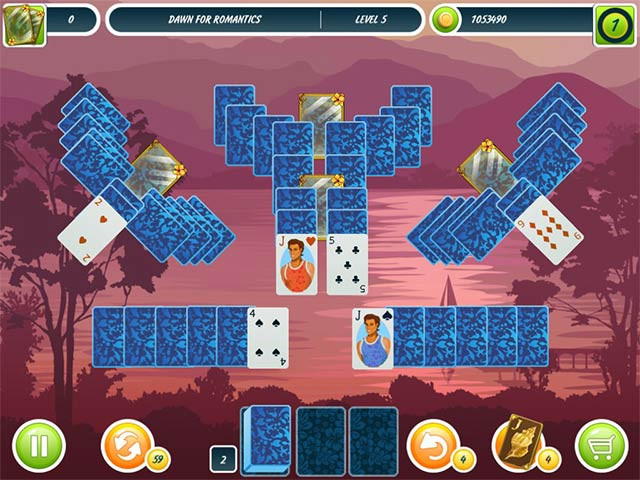 Solitaire Beach Season screenshot