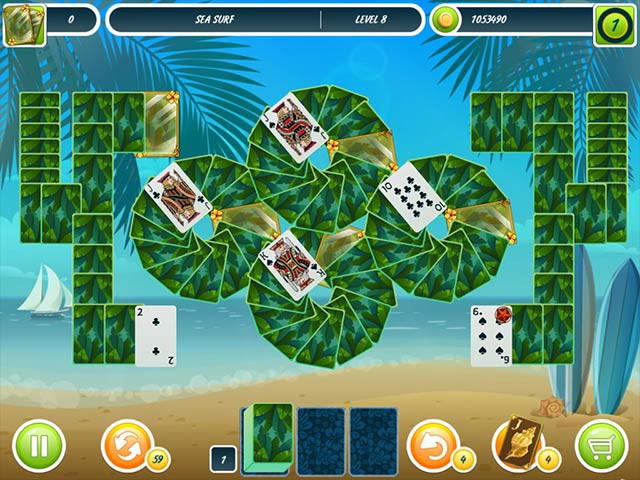 Solitaire Beach Season screenshot 2
