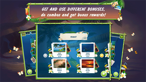 Solitaire Beach Season 2 screenshot 1