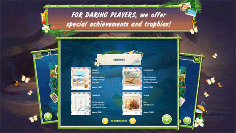 Solitaire Beach Season 2 screenshot 2