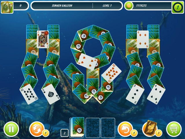 Solitaire Beach Season 2 screenshot 1