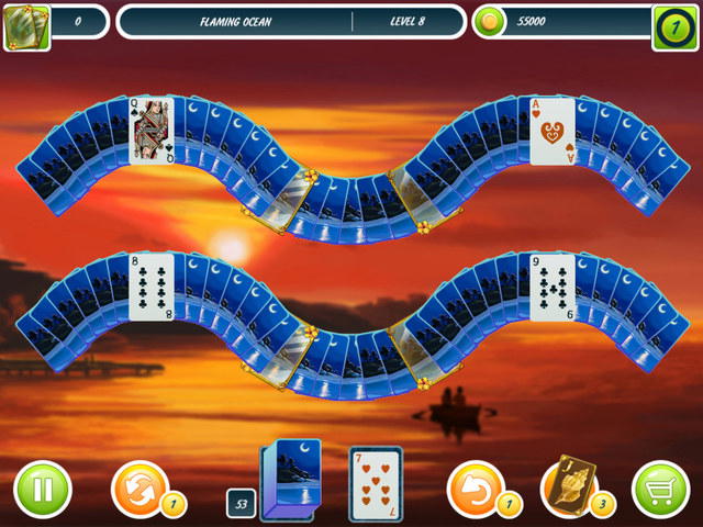 Solitaire Beach Season 3 screenshot 1