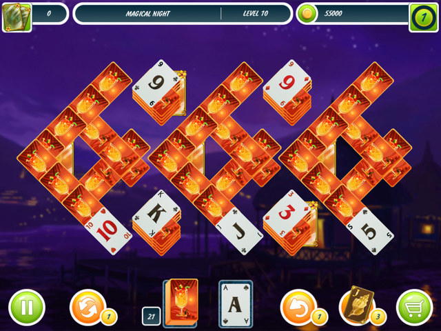 Solitaire Beach Season 3 screenshot 2