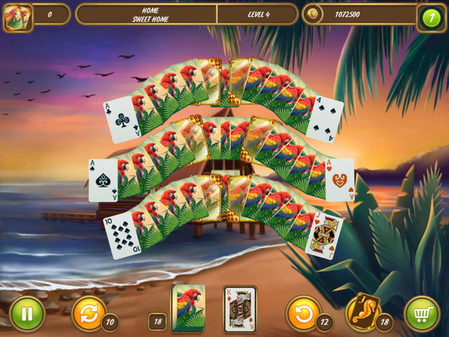 Solitaire Beach Season: A Vacation Time screenshot 2