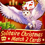 Solitaire Christmas: Match 2 Cards