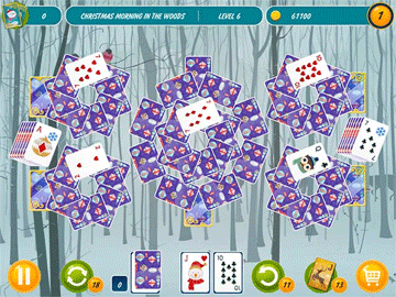 Solitaire Christmas: Match 2 Cards screenshot 1