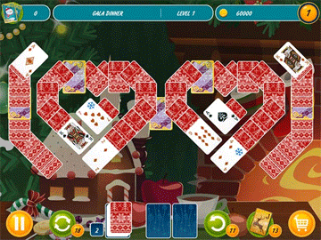 Solitaire Christmas: Match 2 Cards screenshot 2