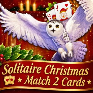 Solitaire Christmas: Match 2 Cards