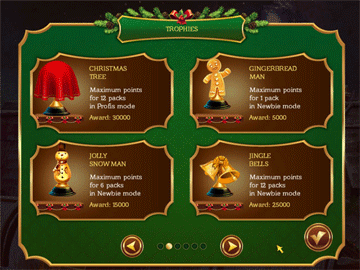 Solitaire Game: Christmas screenshot 2