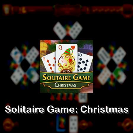 Solitaire Game: Christmas