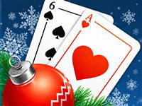 Solitaire Game: Christmas