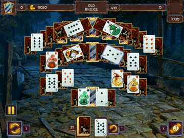 Solitaire Game: Halloween screenshot 2
