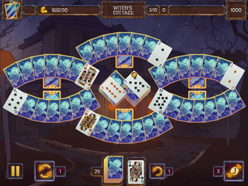 Solitaire Game: Halloween 2 screenshot 2
