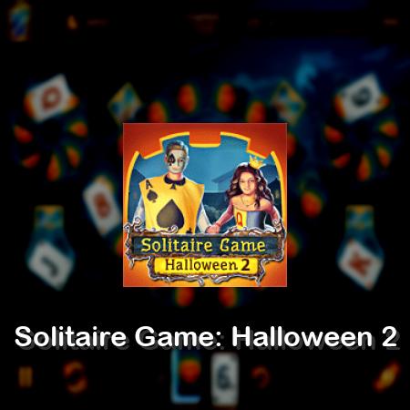 Solitaire Game: Halloween 2