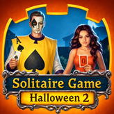 Solitaire Game: Halloween 2
