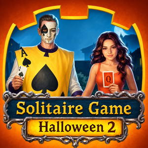 Solitaire Game: Halloween 2