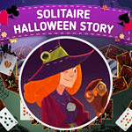 Solitaire Halloween Story