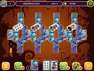 Solitaire Halloween Story screenshot 1