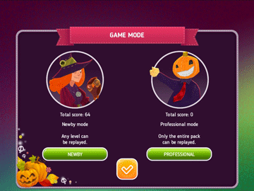 Solitaire Halloween Story screenshot 2