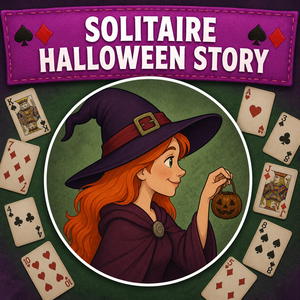 Solitaire Halloween Story