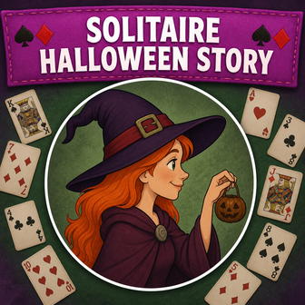 Solitaire Halloween Story