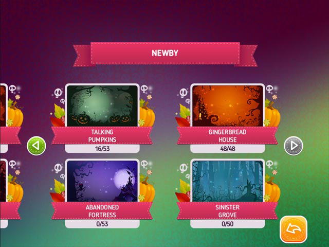 Solitaire Halloween Story screenshot 2