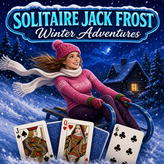 Solitaire Jack Frost: Winter Adventures