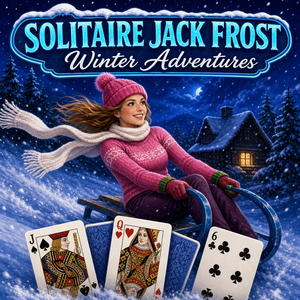 Solitaire Jack Frost: Winter Adventures