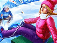 Solitaire Jack Frost: Winter Adventures