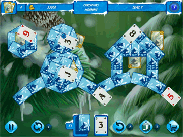 Solitaire Jack Frost: Winter Adventures 2 screenshot 1