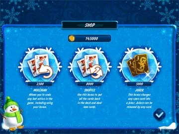 Solitaire Jack Frost: Winter Adventures 2 screenshot 2