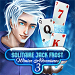 Solitaire Jack Frost: Winter Adventures 3