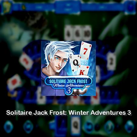 Solitaire Jack Frost: Winter Adventures 3