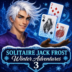 Solitaire Jack Frost: Winter Adventures 3
