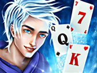 Solitaire Jack Frost: Winter Adventures 3