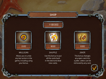 Solitaire Legend of the Pirates screenshot 2
