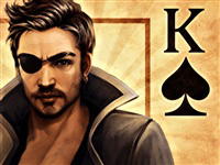 Solitaire Legend of the Pirates