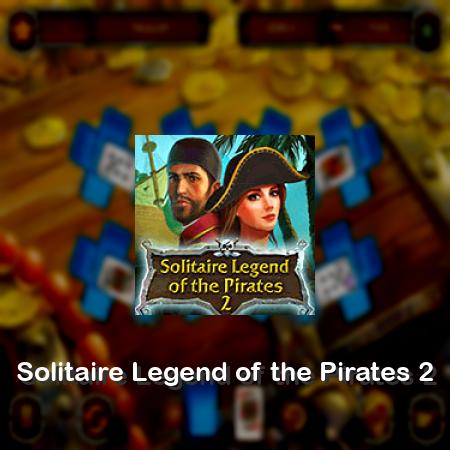 Solitaire Legend of the Pirates 2