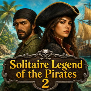 Solitaire Legend of the Pirates 2