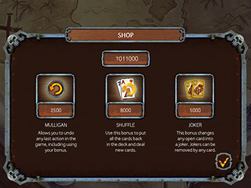 Solitaire Legend of the Pirates 3 screenshot 2
