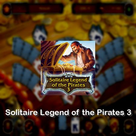 Solitaire Legend of the Pirates 3