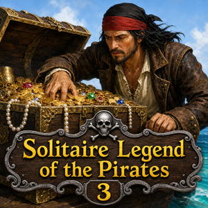 Solitaire Legend of the Pirates 3