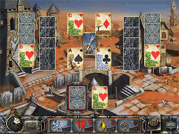 Solitaire Mystery: Four Seasons screenshot 1