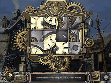 Solitaire Mystery: Four Seasons screenshot 2