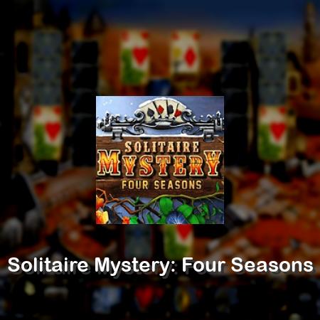 Solitaire Mystery: Four Seasons