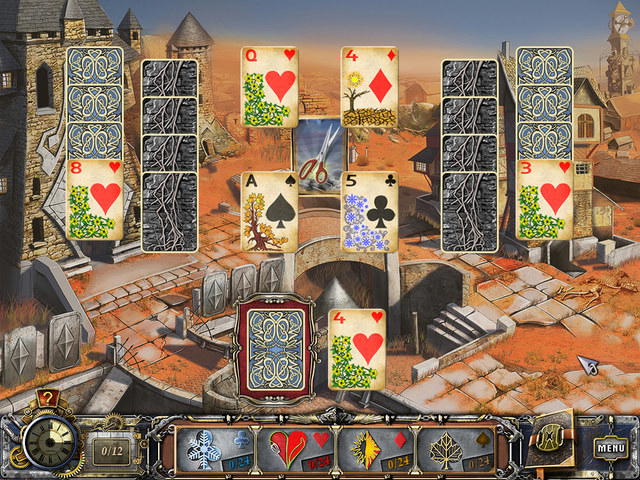 Solitaire Mystery: Four Seasons screenshot 1