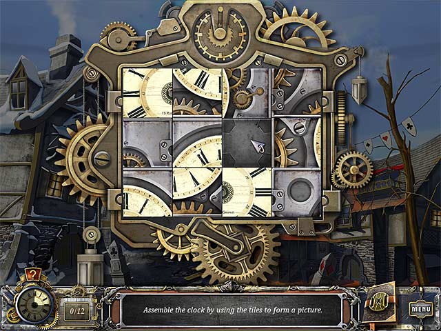 Solitaire Mystery: Four Seasons screenshot 2