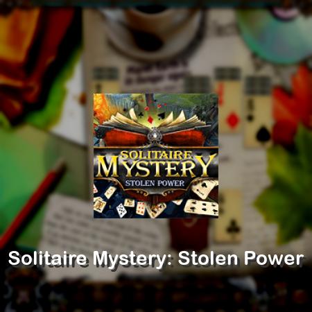 Solitaire Mystery: Stolen Power