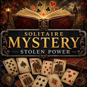 Solitaire Mystery: Stolen Power